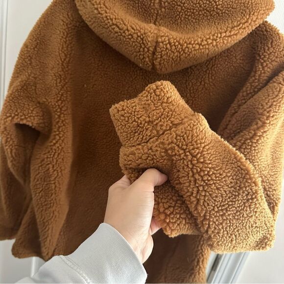 Fabletics Lotta Teddy Jacket Women’s Size Small - Picture 12 of 12